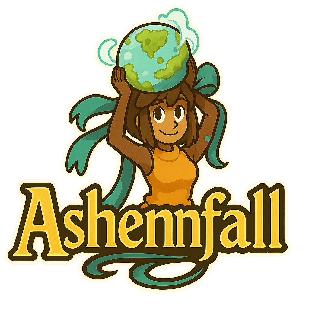 Ashennfall Dofus Retro Logo