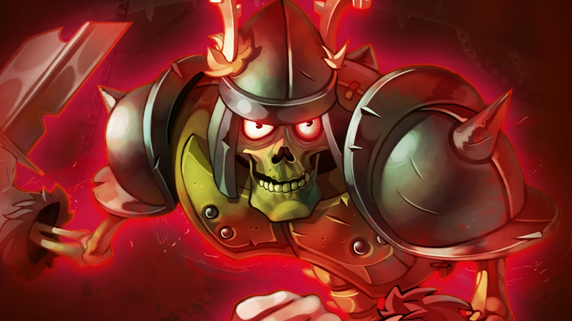 Heroic Skeleton Warrior